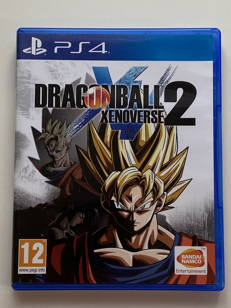 Gra DRAGON BALL XENOVERSE 2 PS4 stan BDB KOMPLET gwarancja okazja !!