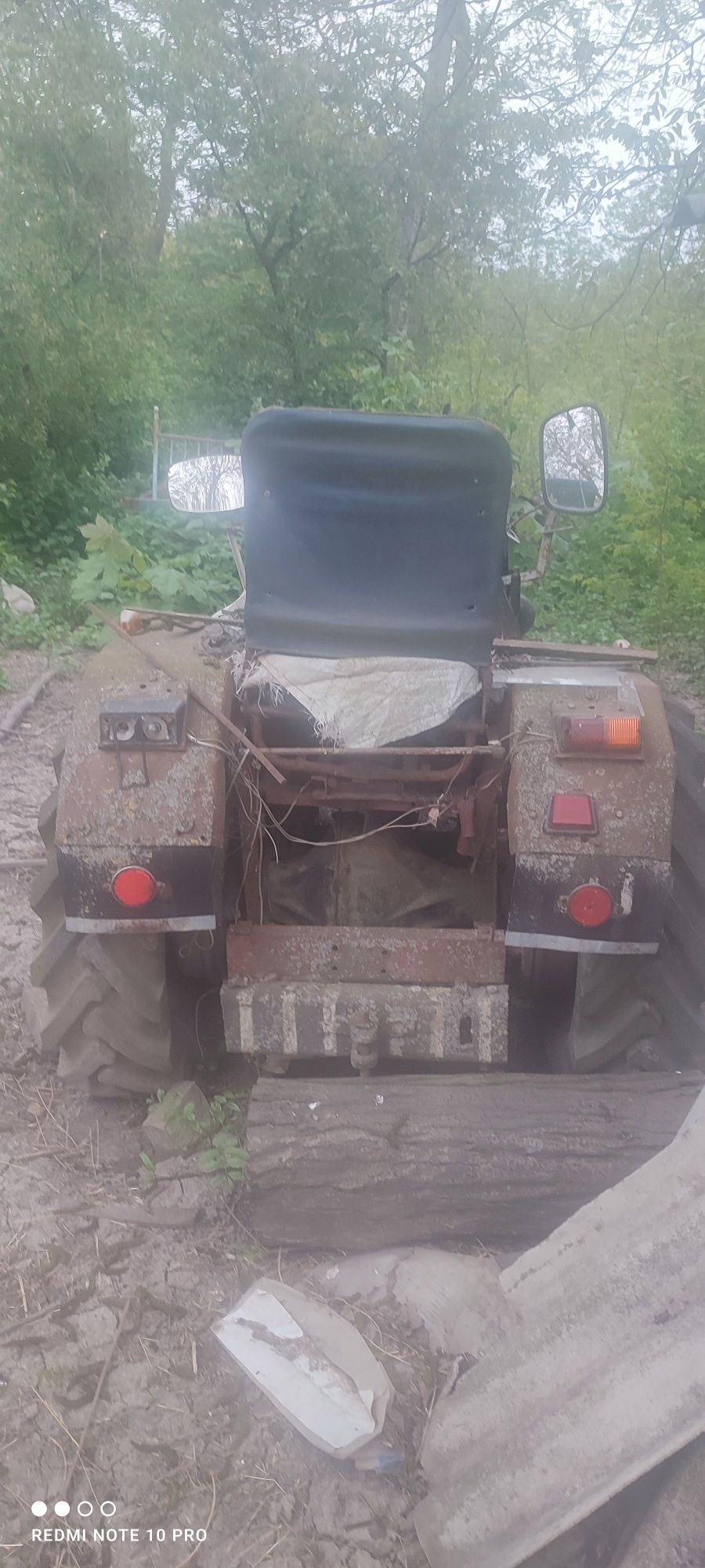 Трактор мотор заз