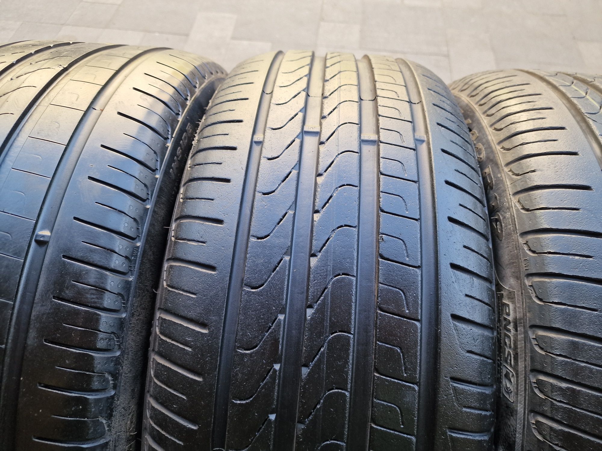 Летняя резина 245/40 R19 275/35 R19 Pirelli p7 Runflat