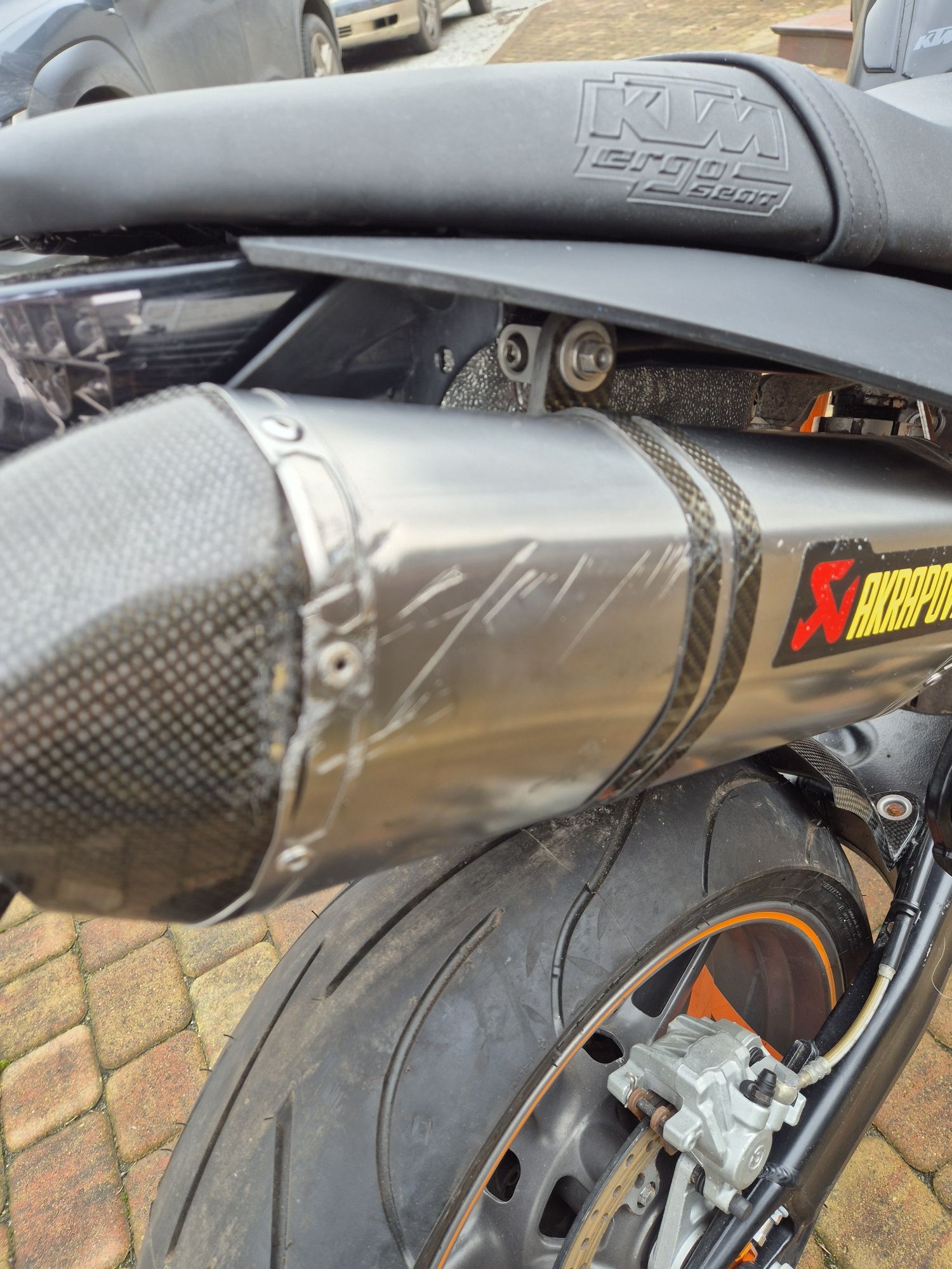 Wydech akrapovic ktm superduke 990r lc8 (yamaha,honda,suzuki,kawadaki)