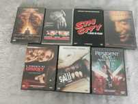 Filmes em DVD (maioritariamente de terror)