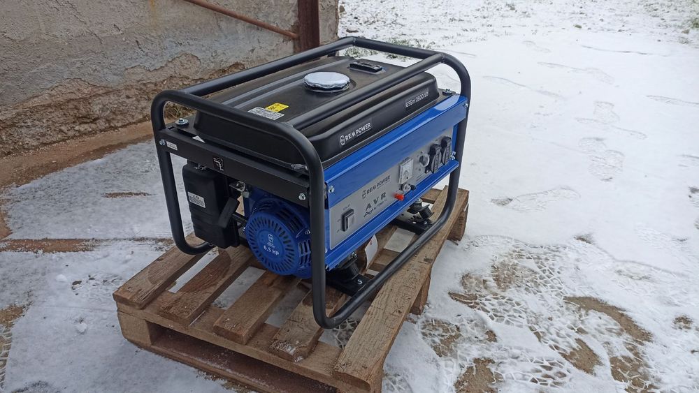 Бензиновий генератор Rem Power 2,8 kW Австрія