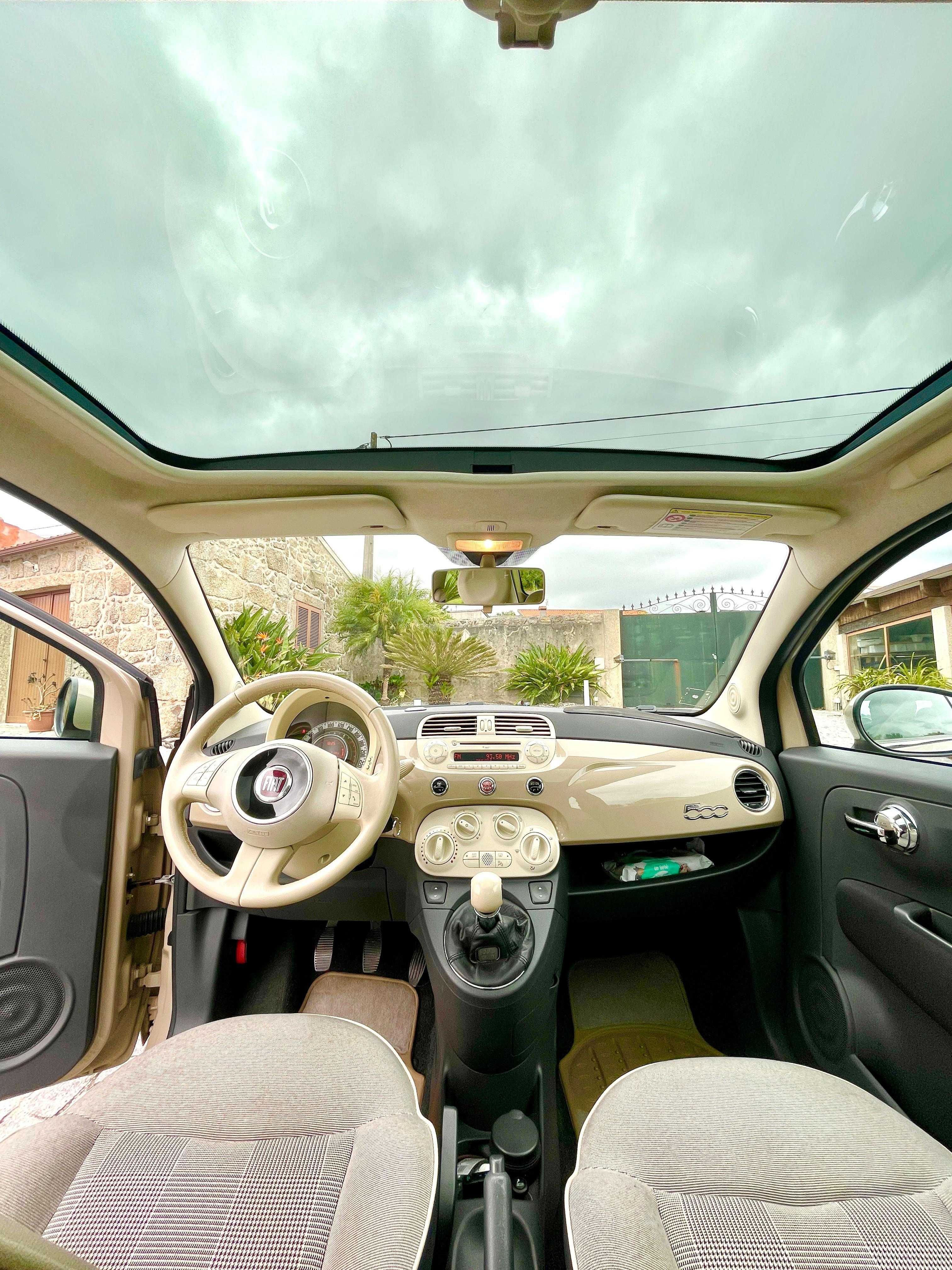 FIAT 500 1.2 Lounge 2014 - 92.000kms