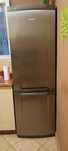 Lodówka Electrolux Inspire  SpacePlus  srebrna duza
