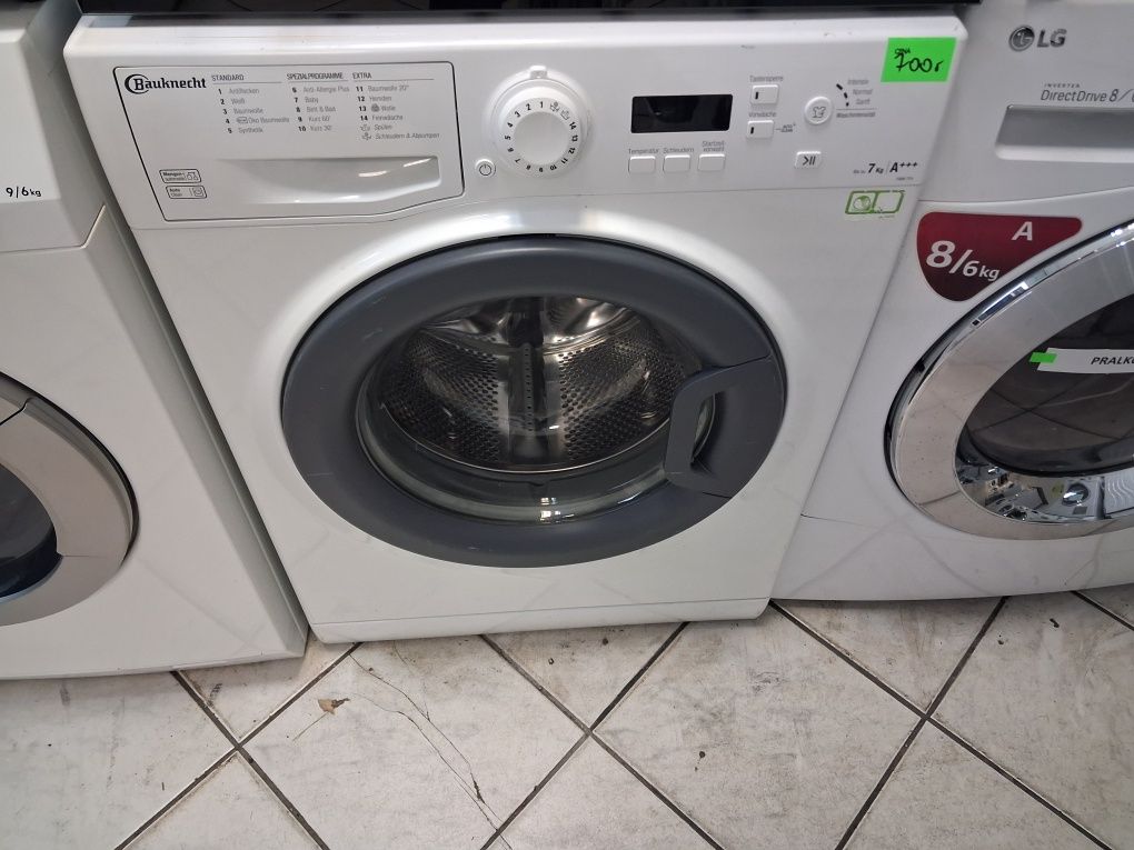 Pralka Bauknecht-Whirlpool 7kg! Gwarancja i transport w cenie ‼️