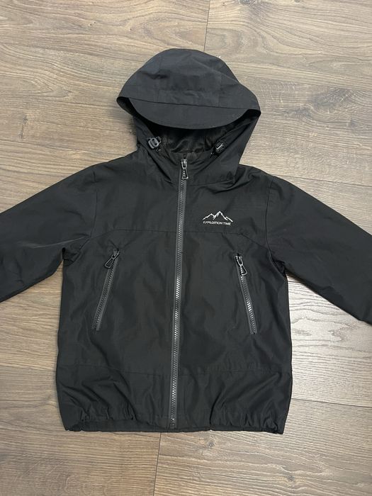 Куртка джинсова вітровка зара zara