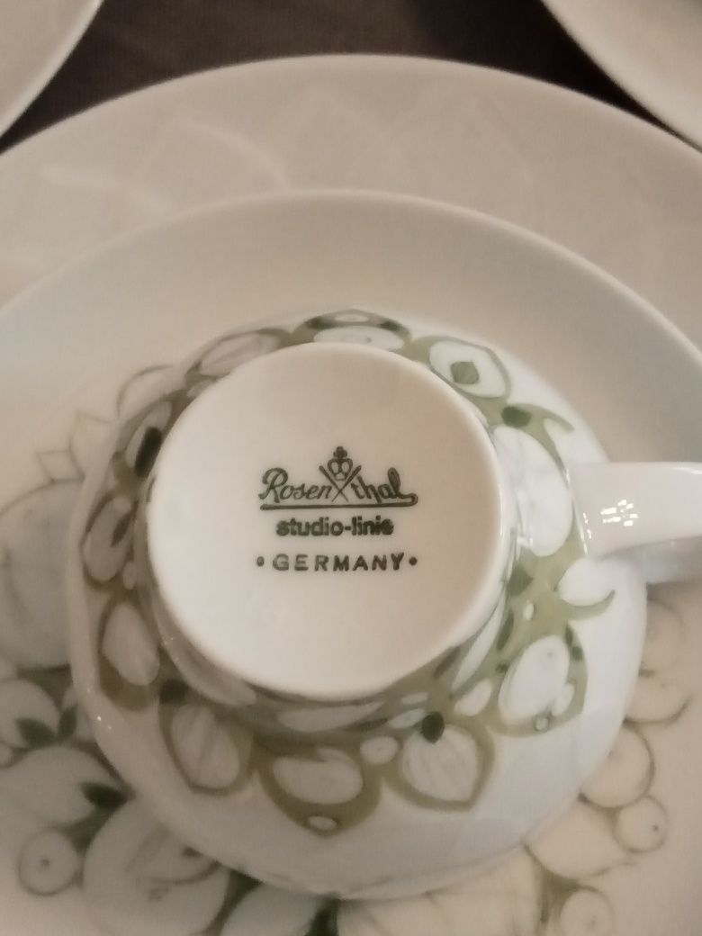 Rosenthal lotus zestaw kawowy
