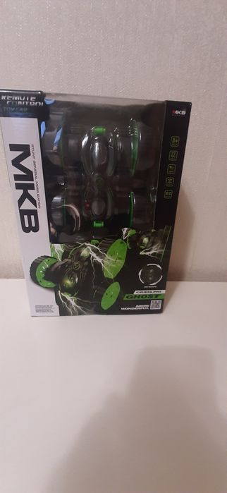 Машинка на р/у Трюкач 5588-709