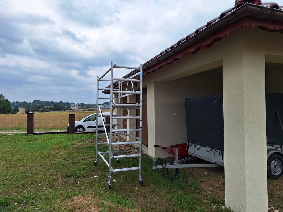 Rusztowanie Aluminiowe EUROSCAFFOLD  3,8 m robocze