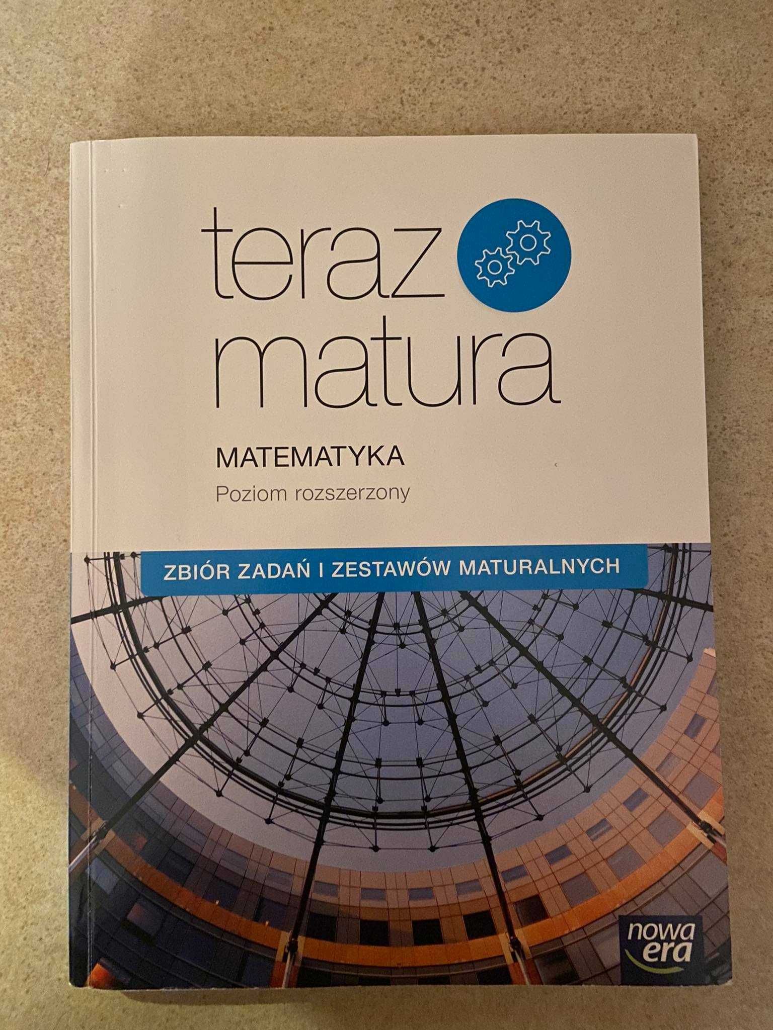 "teraz matura" matematyka poziom rozszerzony