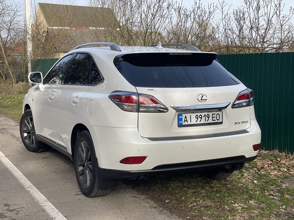 Lexus RX350 F-SPORT