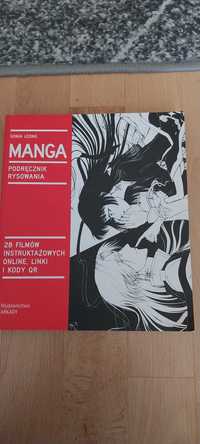 Ksiazka manga podręcznik rysowania.