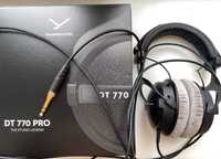 Студийные наушники Beyerdynamic DT770 pro, 80om