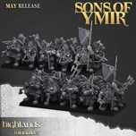 Dwarf Rangers ToW AoS WFB - Highland Miniatures x10