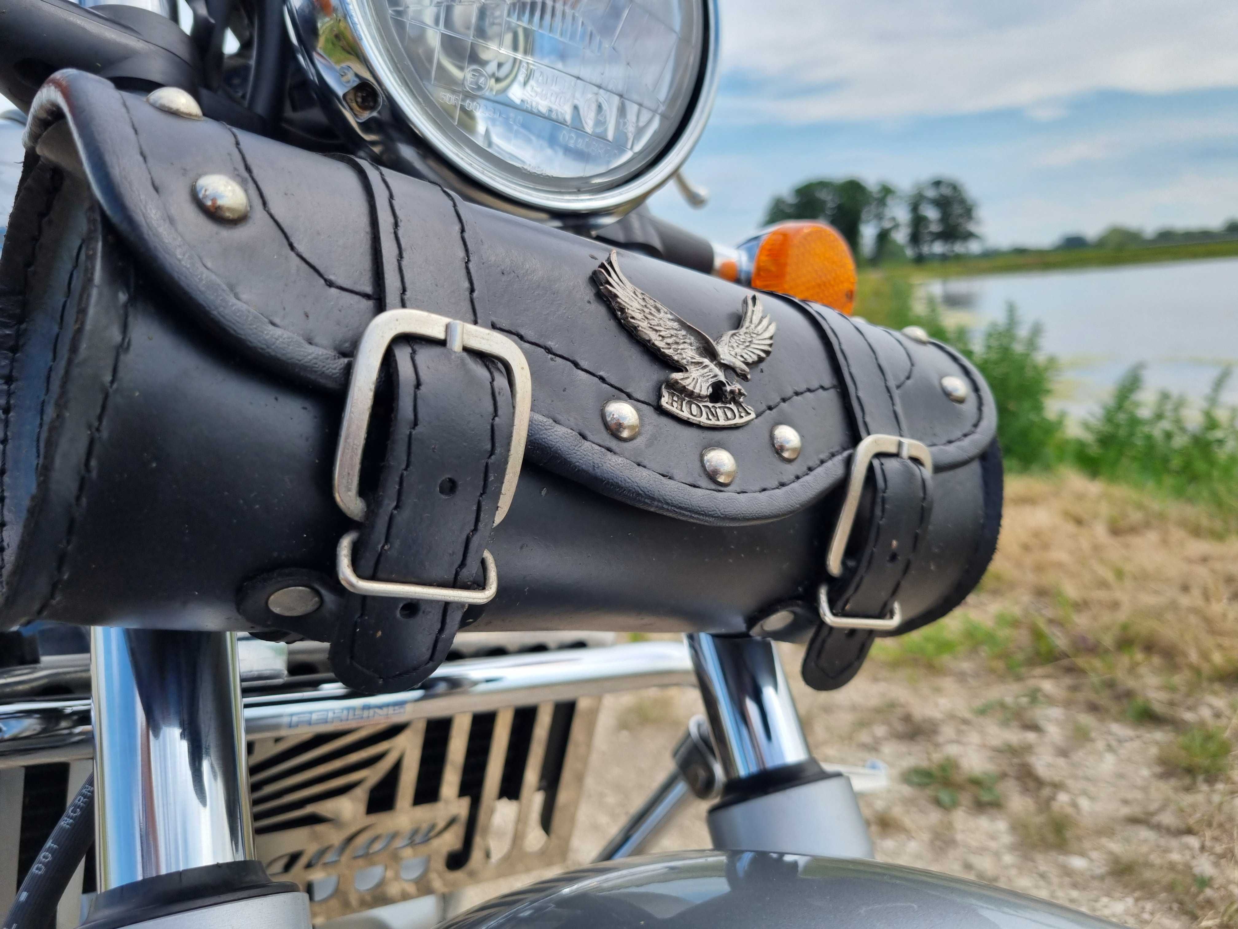 Honda Shadow 125 – 2007 – Zadbana – A1/B