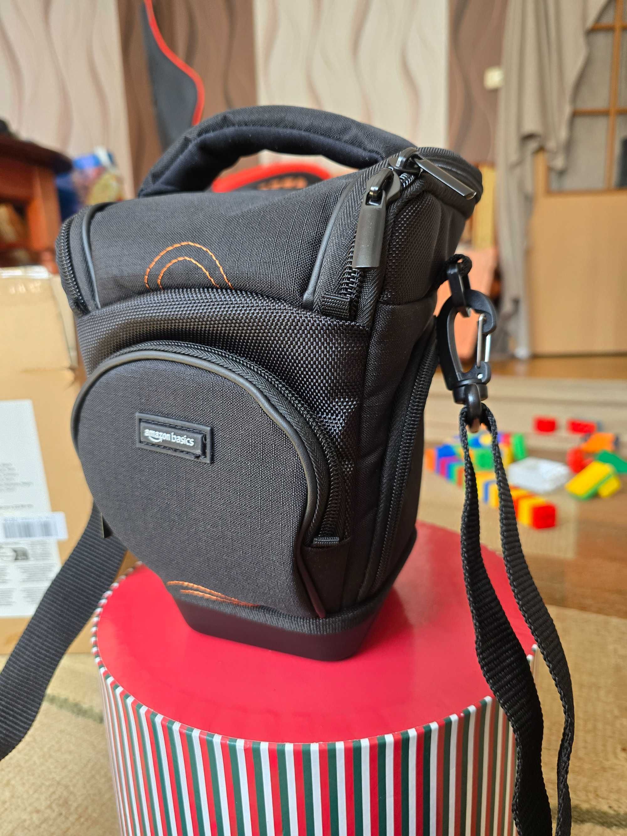 Amazonbasics Rfq468 Futerał - Torba Na Aparat I Akcesoria