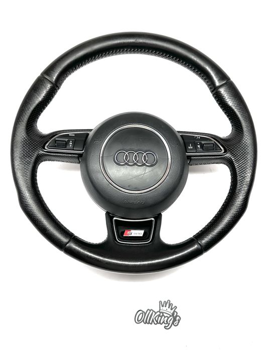 AUDI A4 B8 A5 8T Q5 8R SLINE LIFT Kierownica trójramienna poduszka air