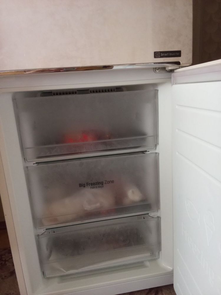 Холодильник LG GA - B459SECM