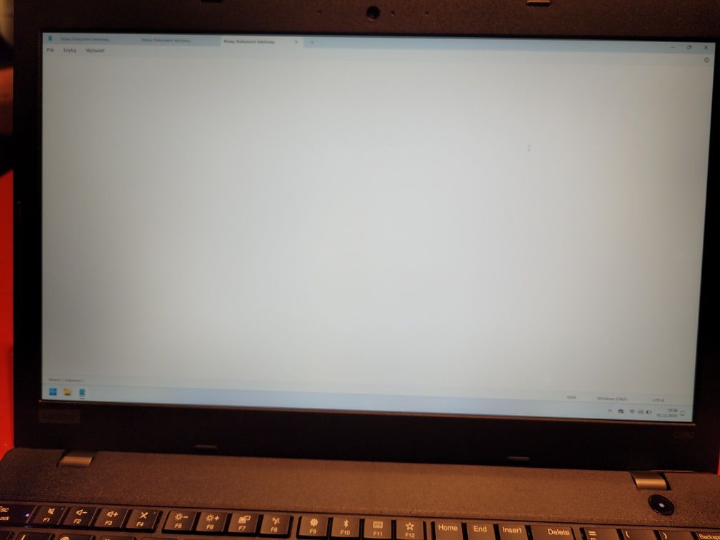 Lenovo L580 15.6" i5-8250U 8GB 256GB SSD W11