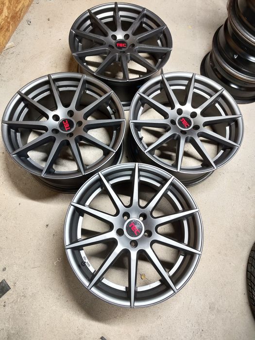Tec gt7 5x112 19" et25 8.5J Audi Mercedes Skoda VW Seat nr134