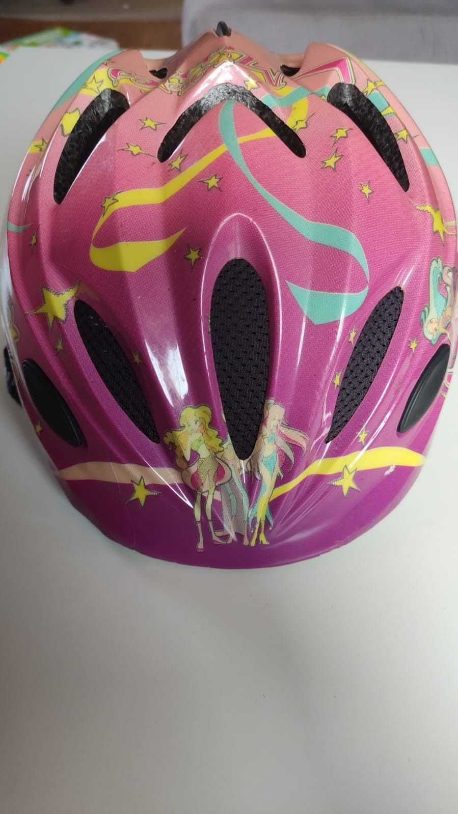 Kask rowerowy 48-52 cm