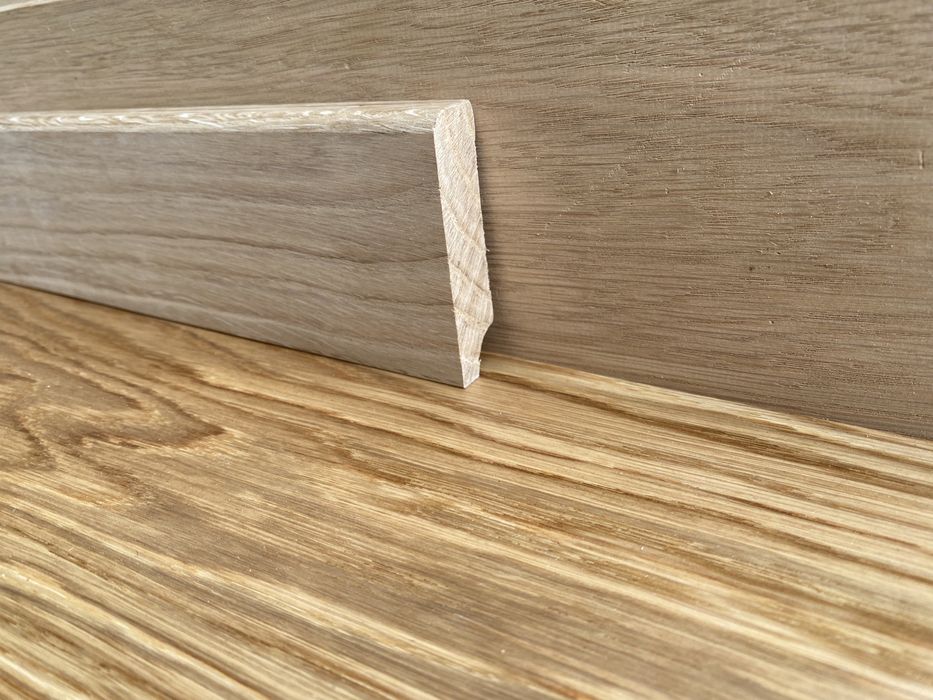Listwy Dębowe Przypodłogowa Listwa Drewniana Producent Fala Cokół rozn