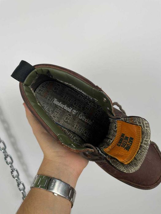 Чоловічі високі ботинки черевики timberland larchmont chukka (a2ngc)