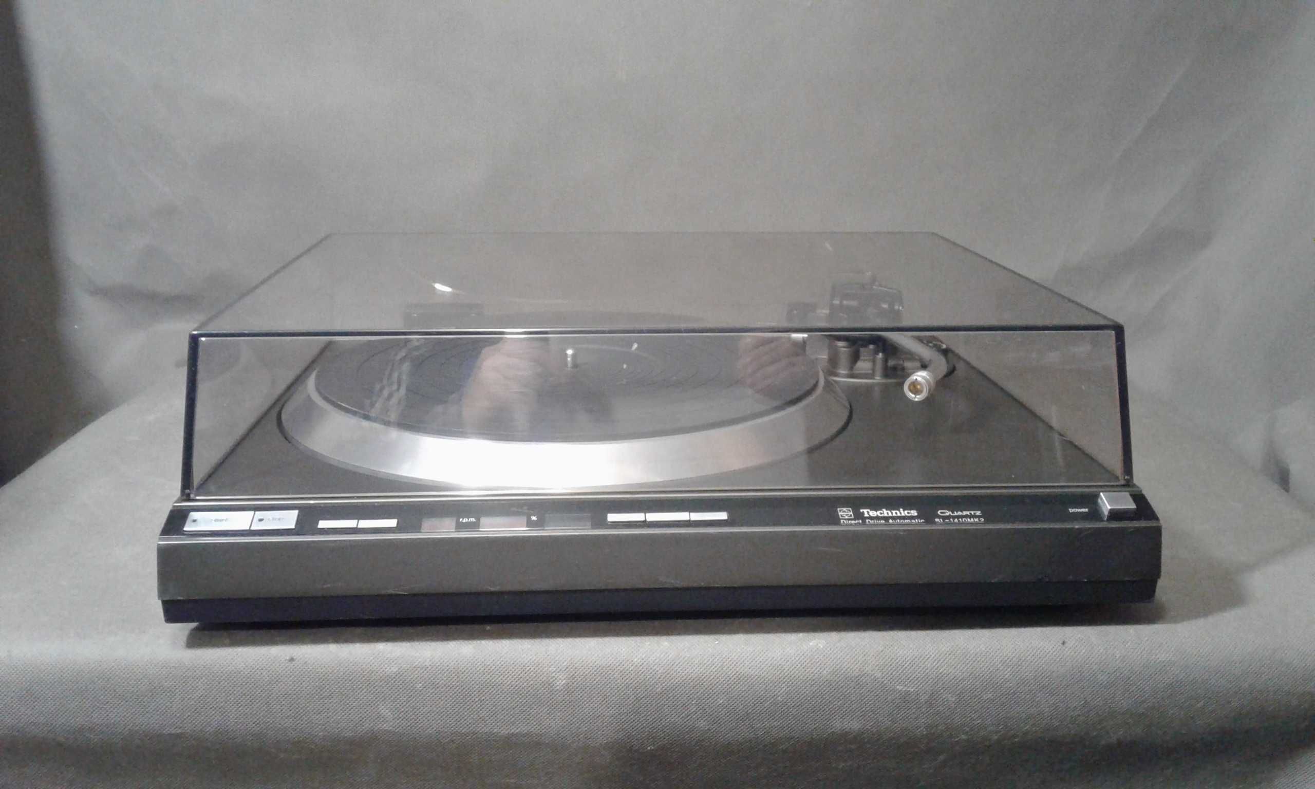 TECHNICS SL-1410 MK2,gramofon stereo