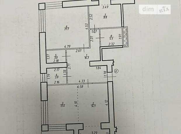 Продаж 3х кімнатної квартири ЖК Містечко Козацьке