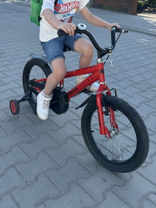 Rower 16 bmx chlopiec