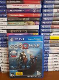 Диск ps4 ps5 God of war The last of us Uncharted 4