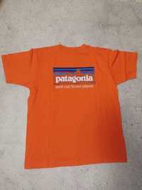 Футболка Patagonia | Футболка Патагония| футболка оранжевая