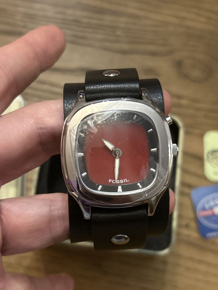 NOVO - Fóssil relógio novo na caixa