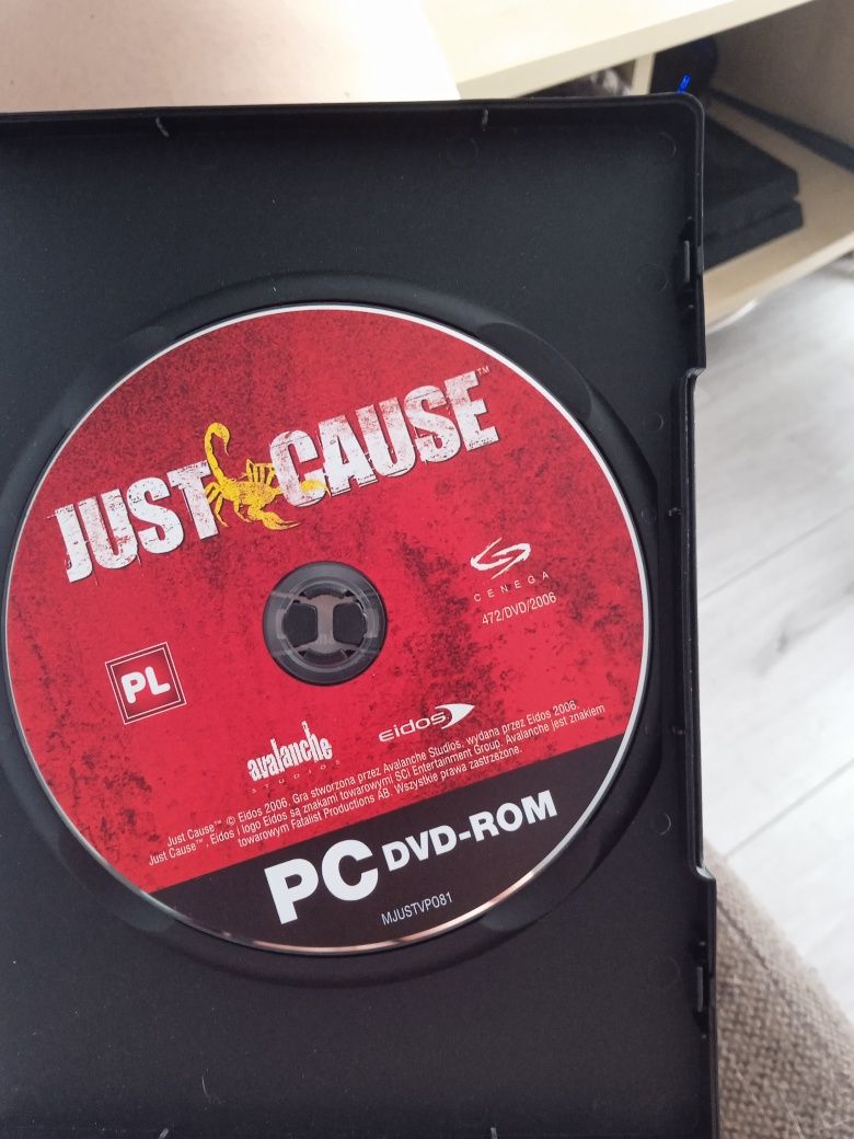 Gra na PC Just Cause
