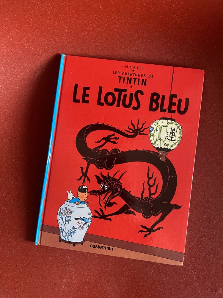 Tintin Le Lotus Bleu