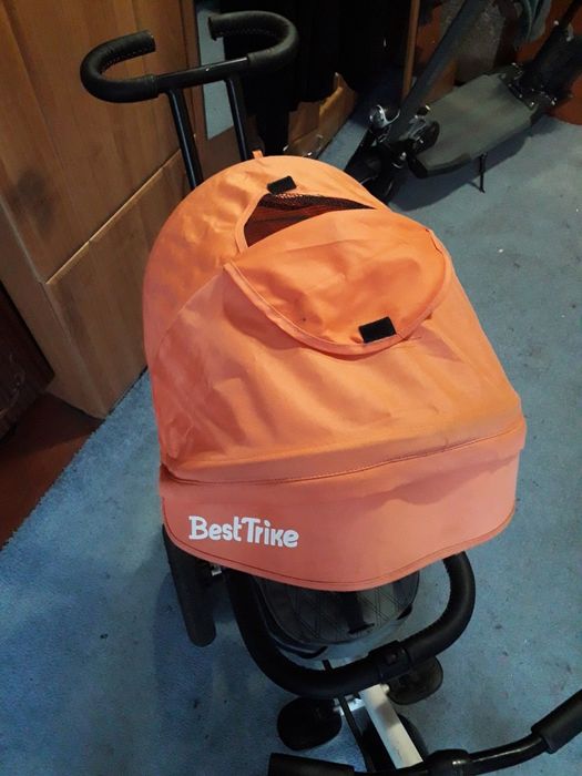 Триколісний велосипед - каляска