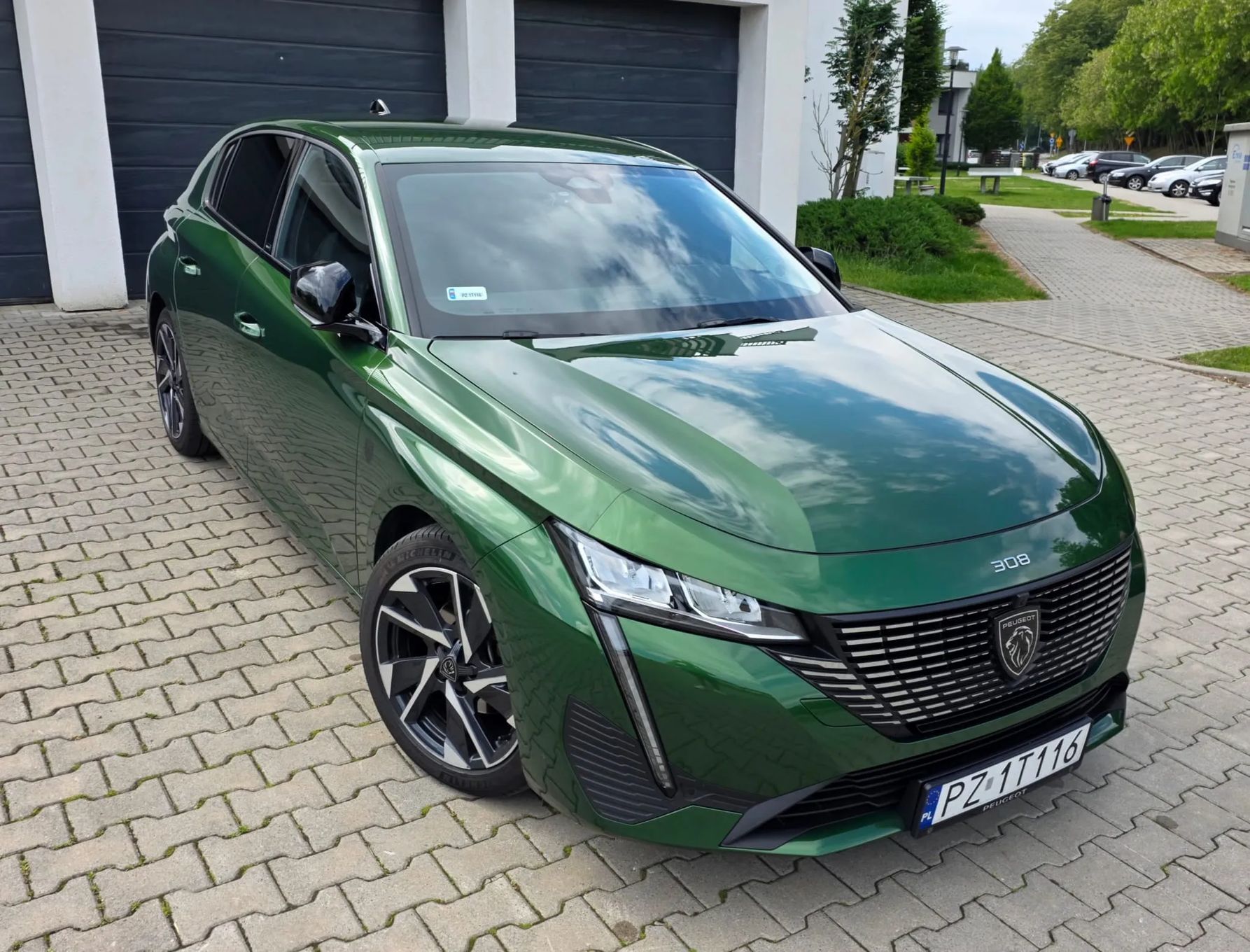Peugeot 308 Allure Pack, 1.2 benzyna, automat, gwarancja, I właściciel, salon pl