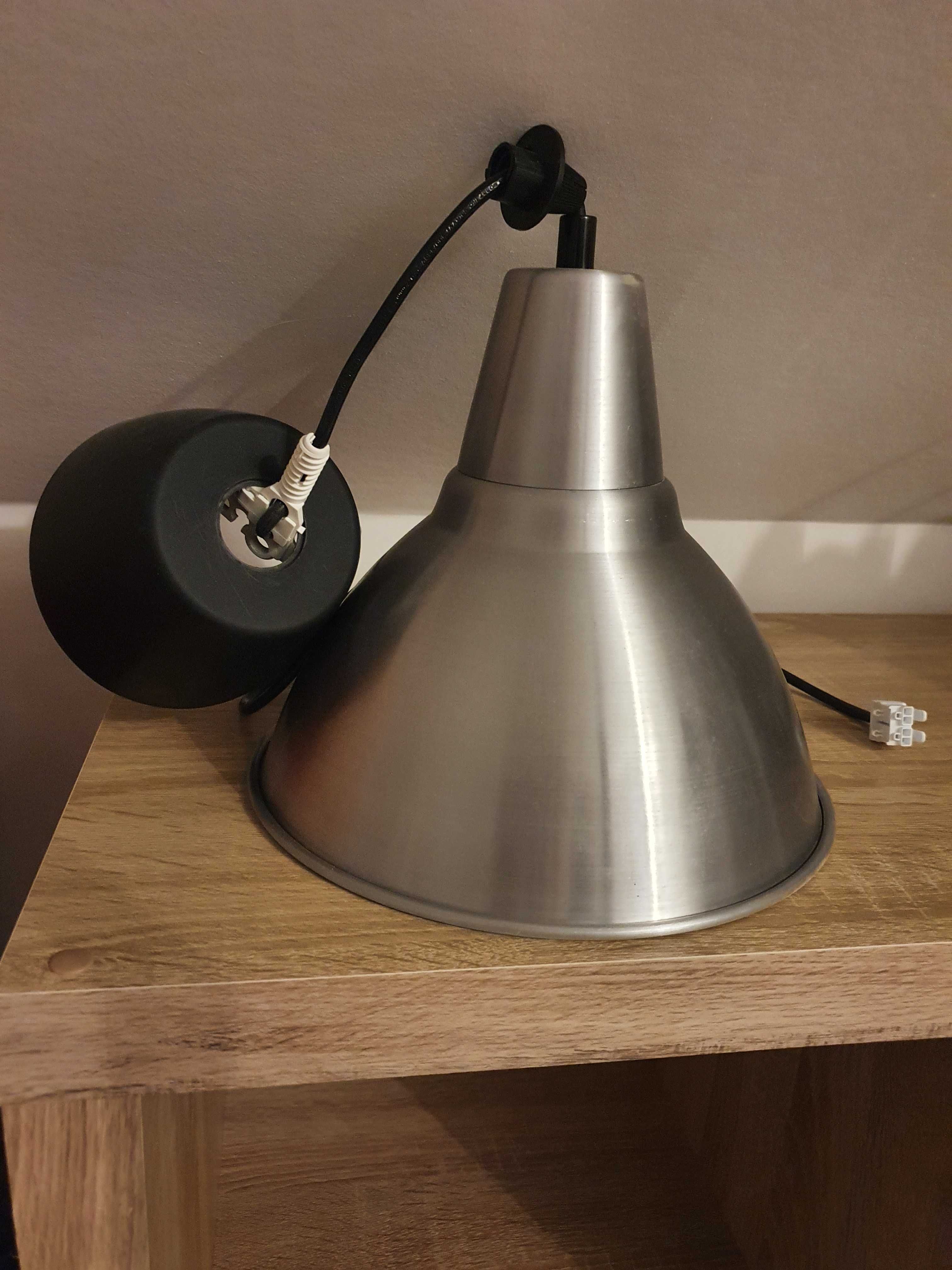 Lampa aluminiowa Foto Ikea 25cm