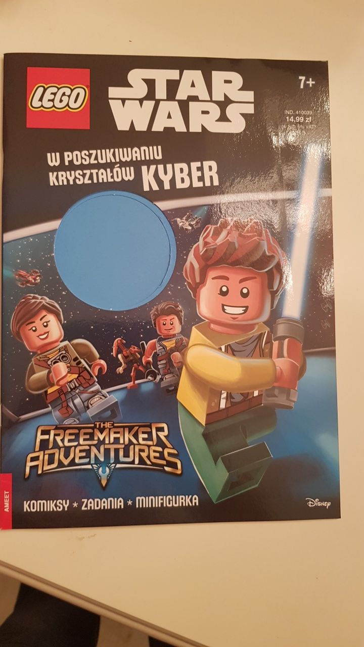 Lego Star Wars 7+ kolorowe zeszyty bez figurki