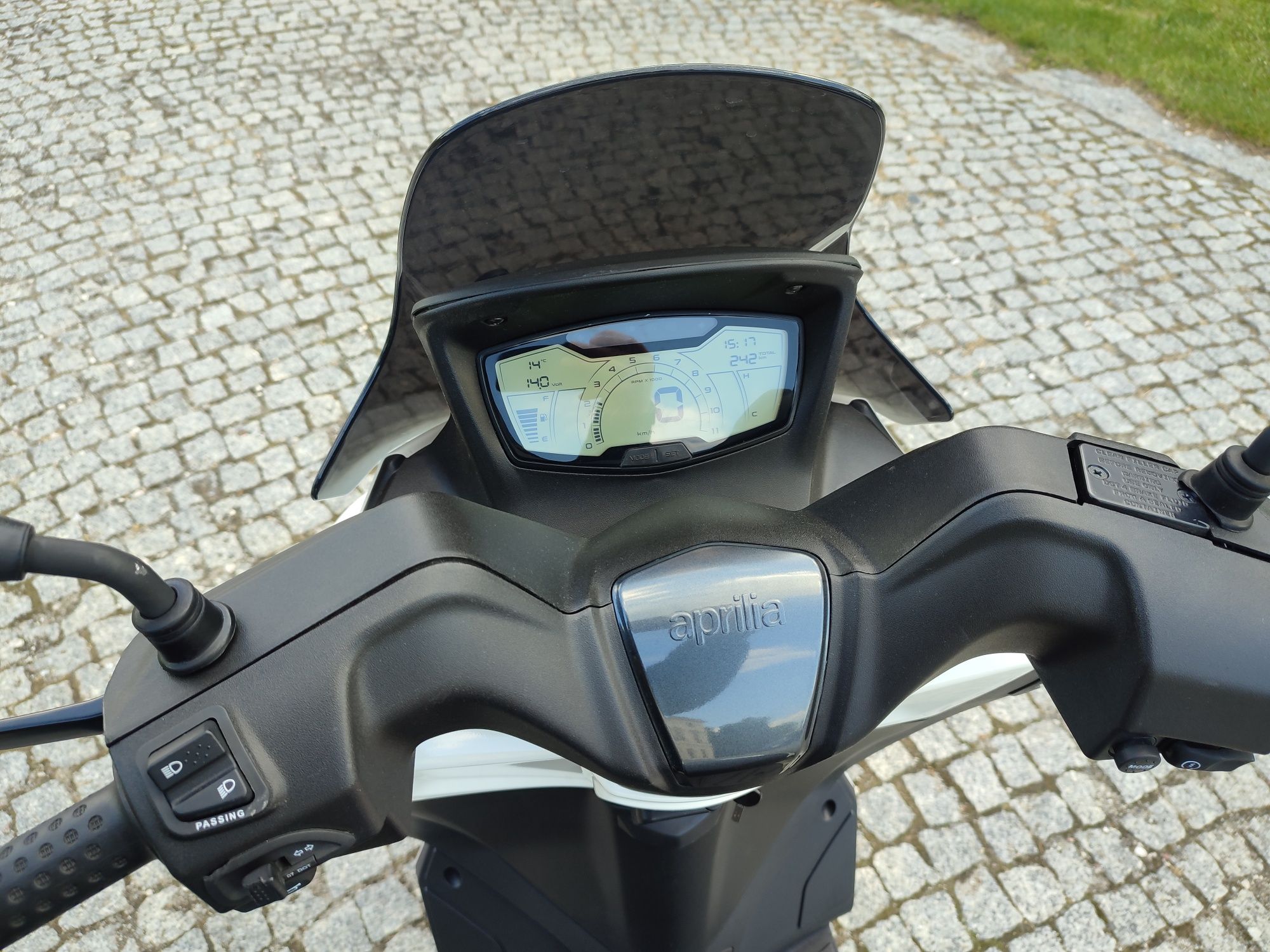 Aprilia SXR 50 SR 2023r wtrysk full LED 244km