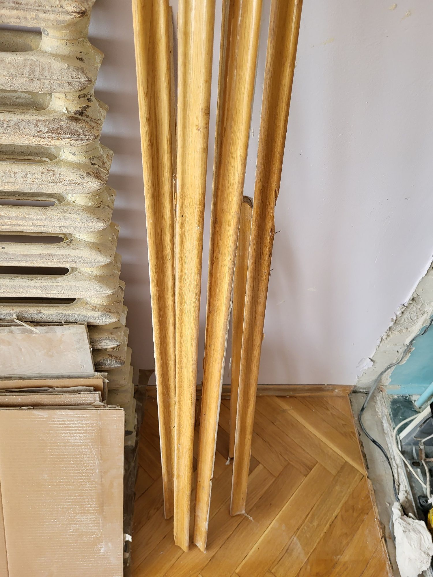 Parkiet dębowy jodełka klasyczna 400x65 gratis listwy