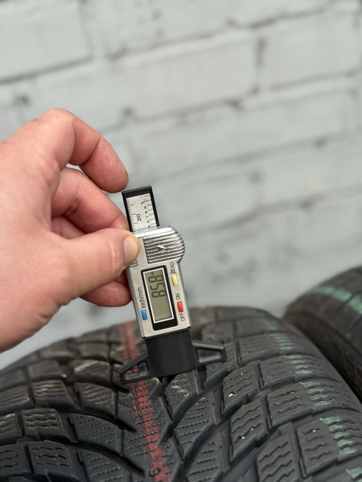 Топова шина‼️Nokian WR Snowproof P 93V 225/40 r19 9мм 2024рік