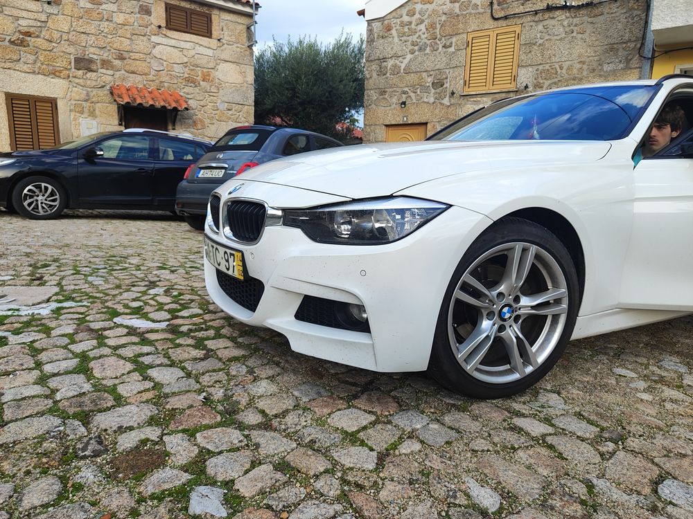 BMW 318d pack M original