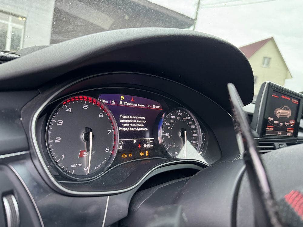 Продам Audi S7 4.0 bi-turbo 2017 рік після ДТП.
