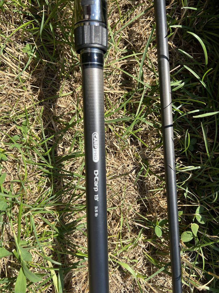Карповое удилище Carp Pro D-Carp K-Series 3,9м 3,5lb