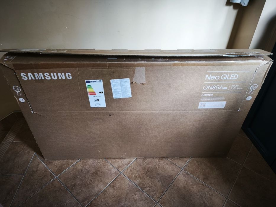 TV Samsung Neo Qled QN85A 55 Mini Led