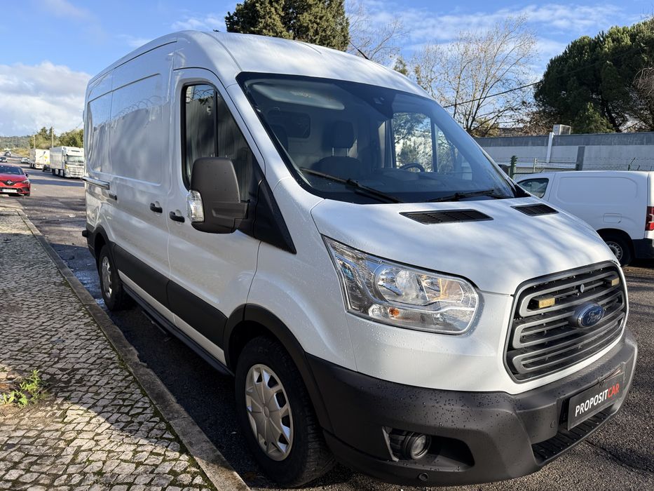 FORD TRANSIT 2.2 170cv EQUIPADA COMO OFICÍNA MÓVEL 2018 #OPORTUNIDADE#