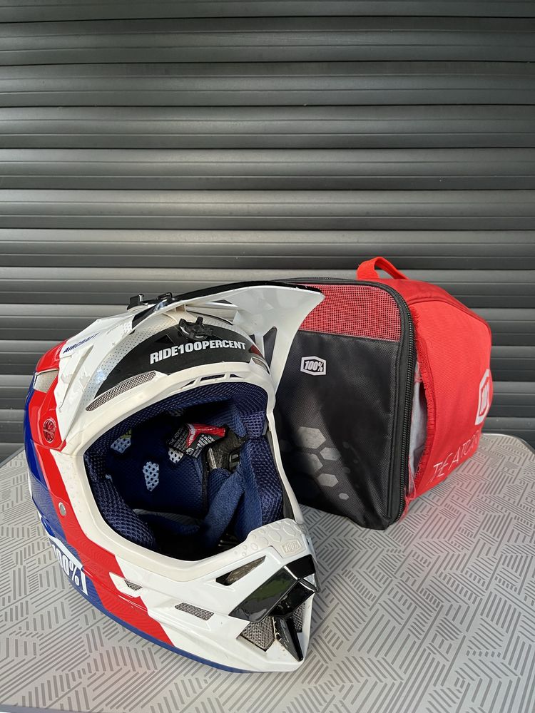 Kask 100% Aircraft Karbon xl enduro dh