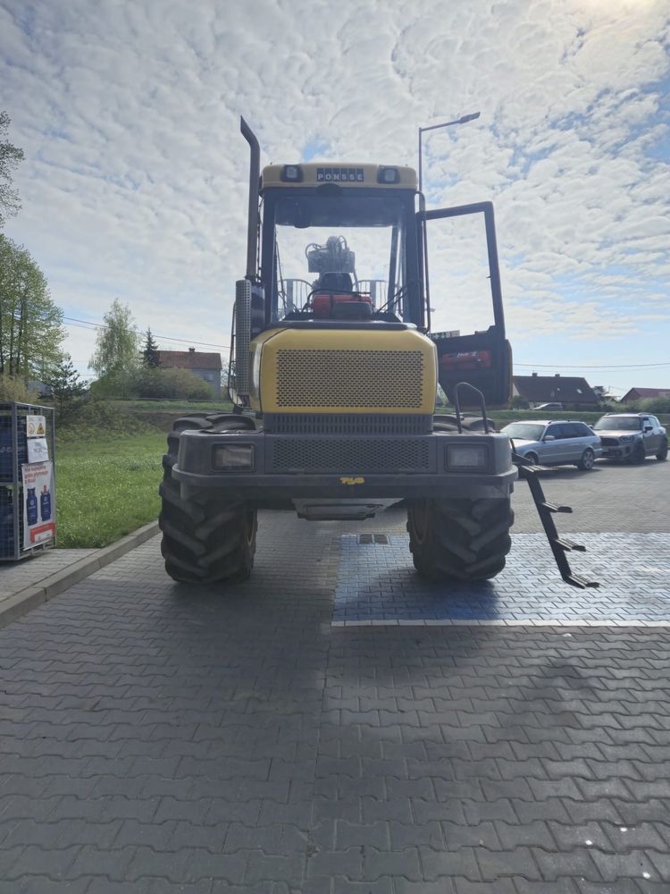 Ponsse Elk forwarder