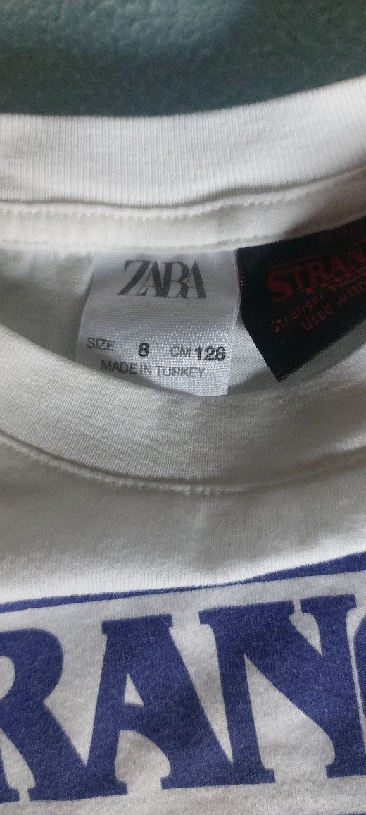 Fajna koszulka 128cm
